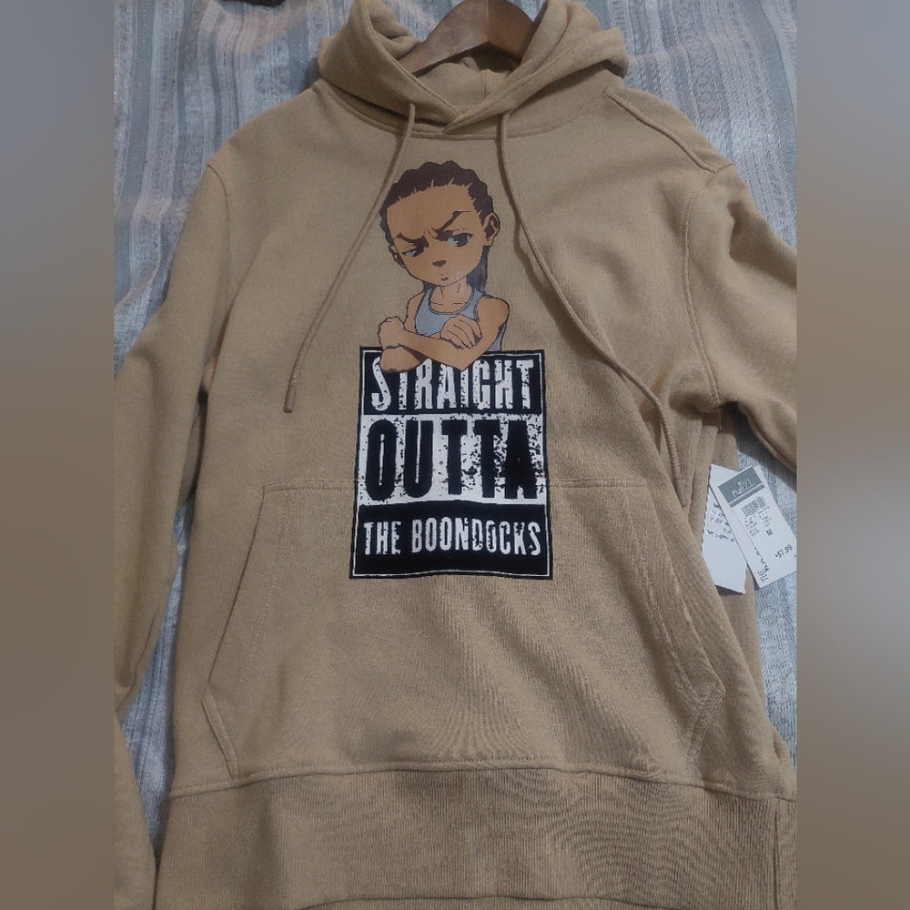 Rue21 Tan Boondocks Hoodie